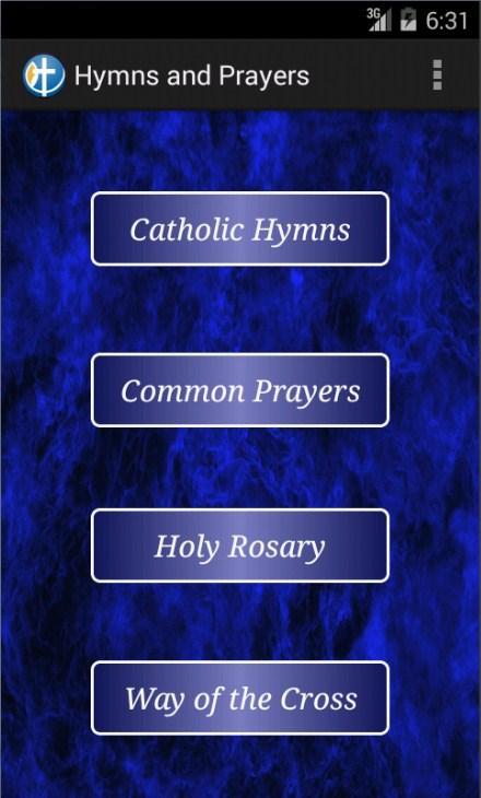 Catholic Hymns and Prayers