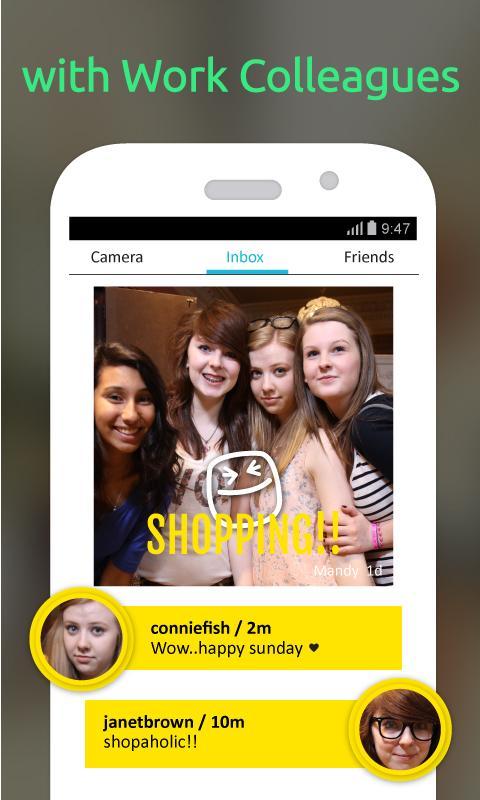 WeSnap-Photo Messaging