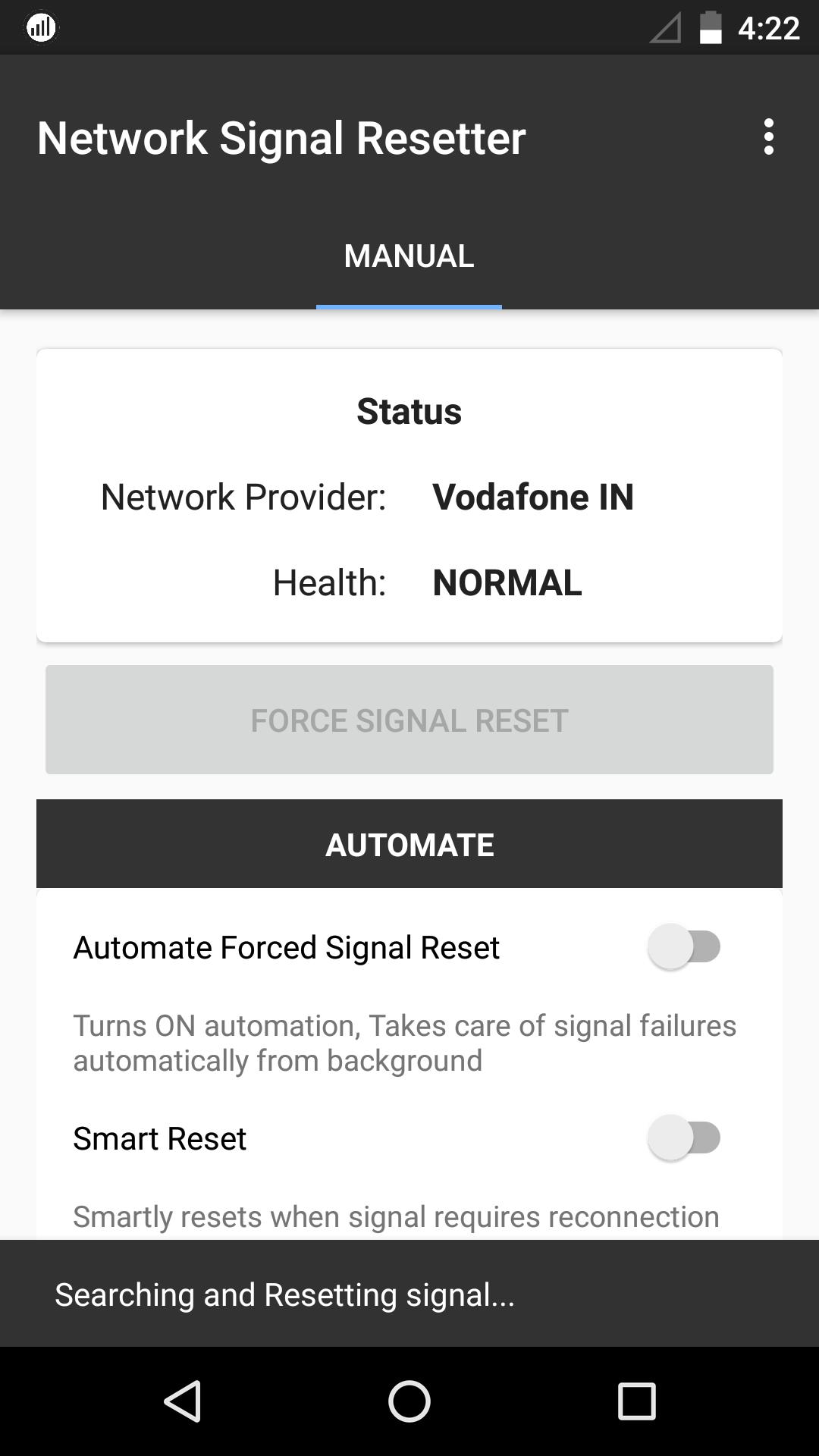 Network Signal Resetter Free