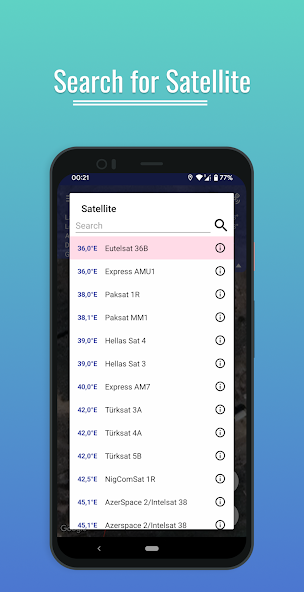 Satfinder (Dish Pointer)