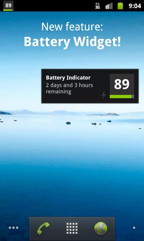 Battery Indicator Percentage