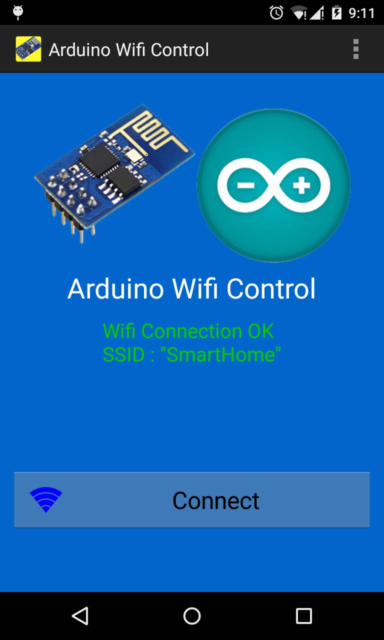 Arduino WiFi Control (ESP8266)