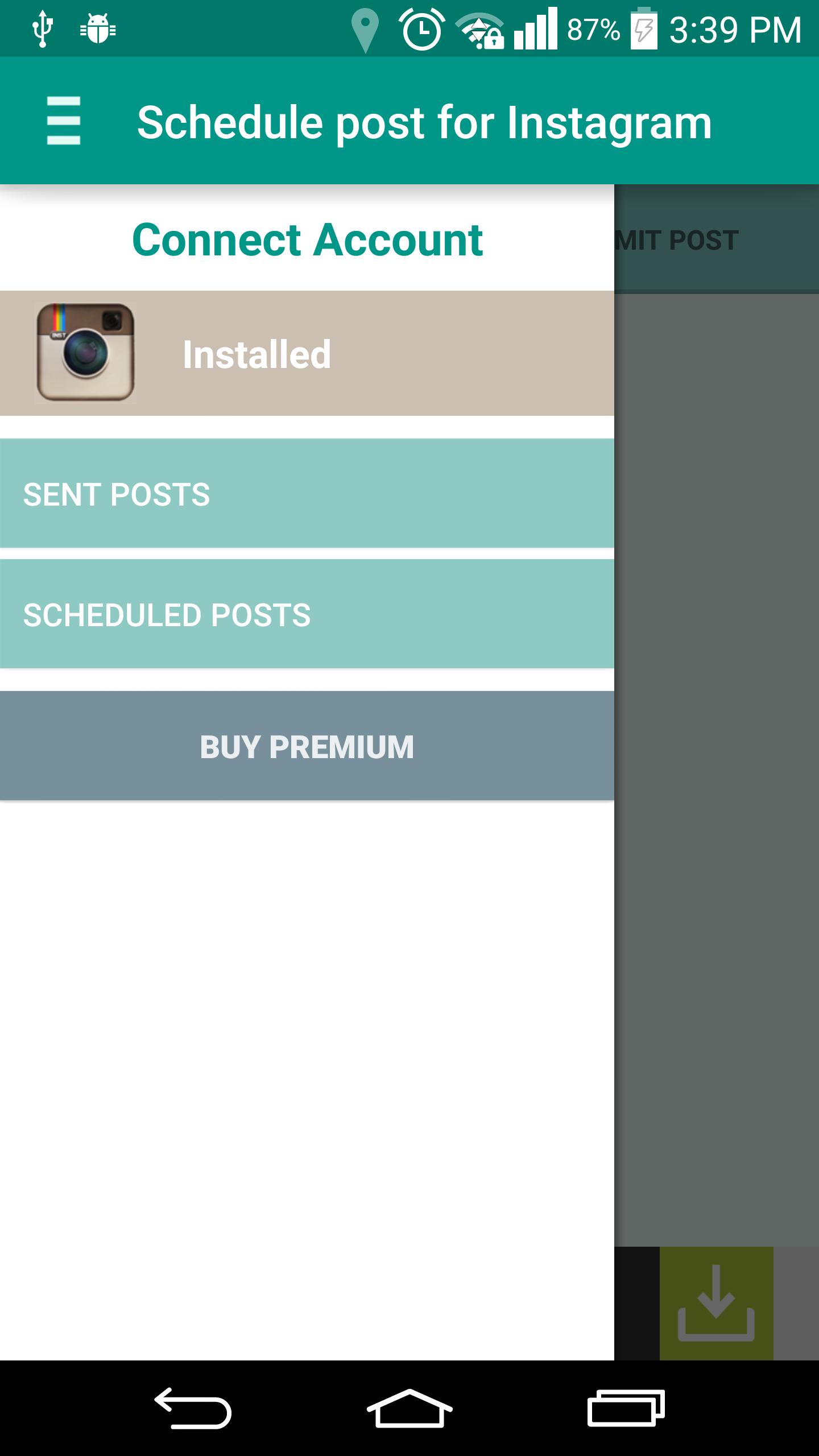 APost: Schedule Instagram Post