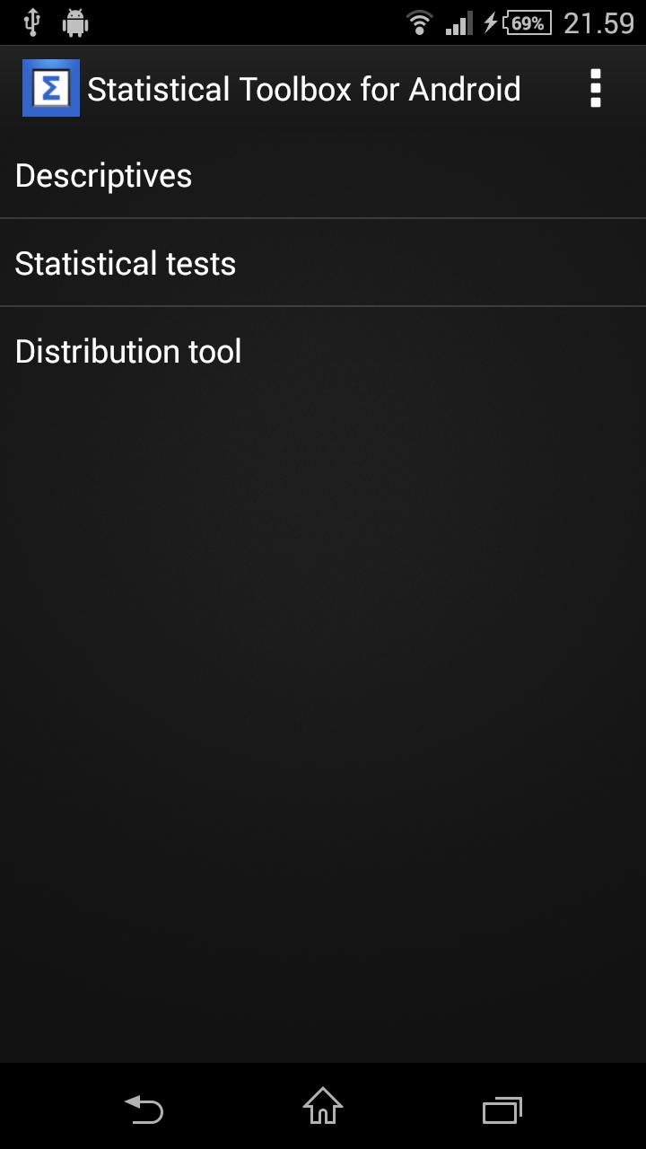 STA: Statistical Toolbox