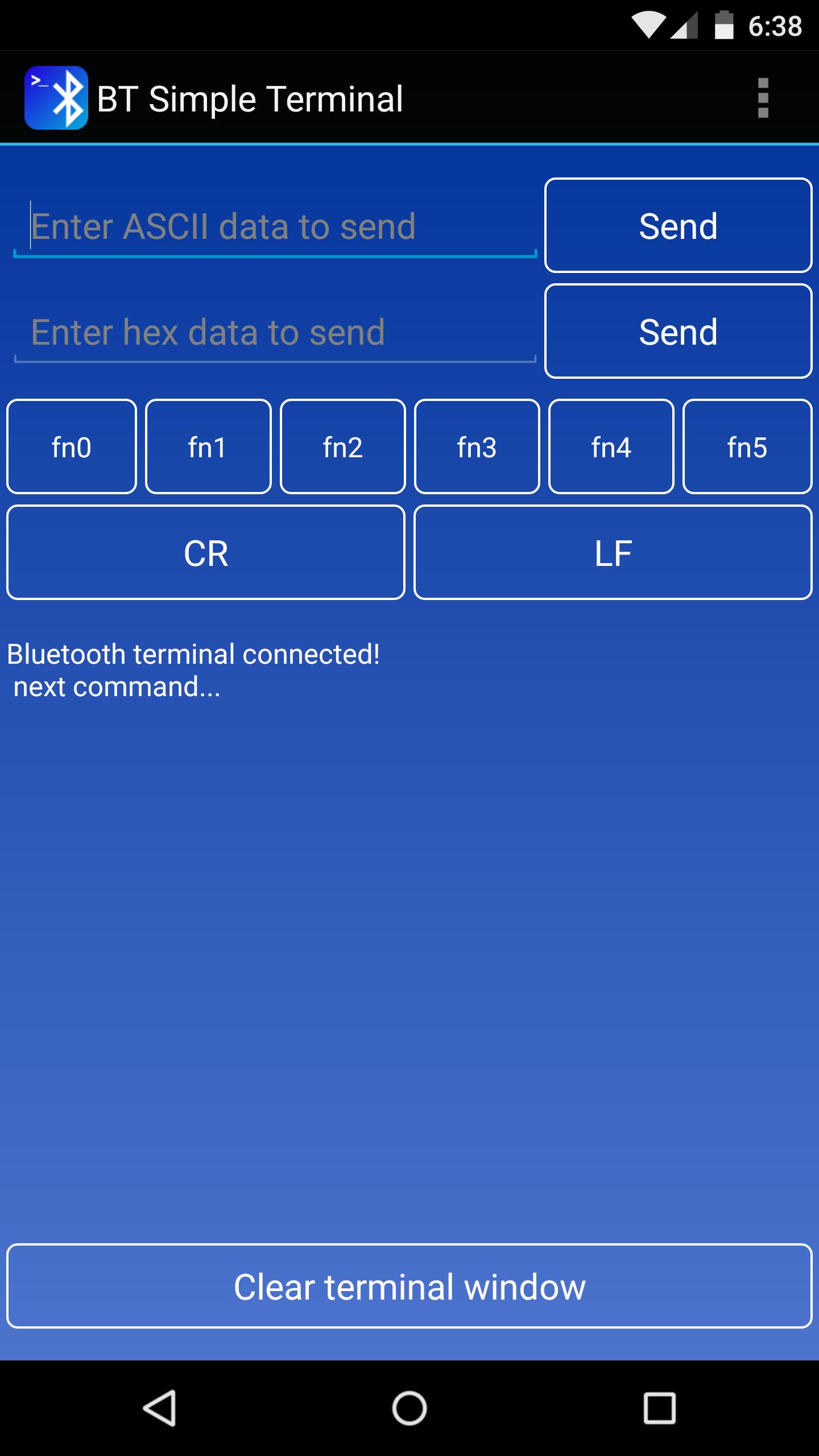 Bluetooth Terminal