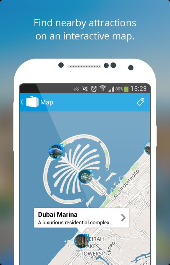 Dubai City Guide & Map