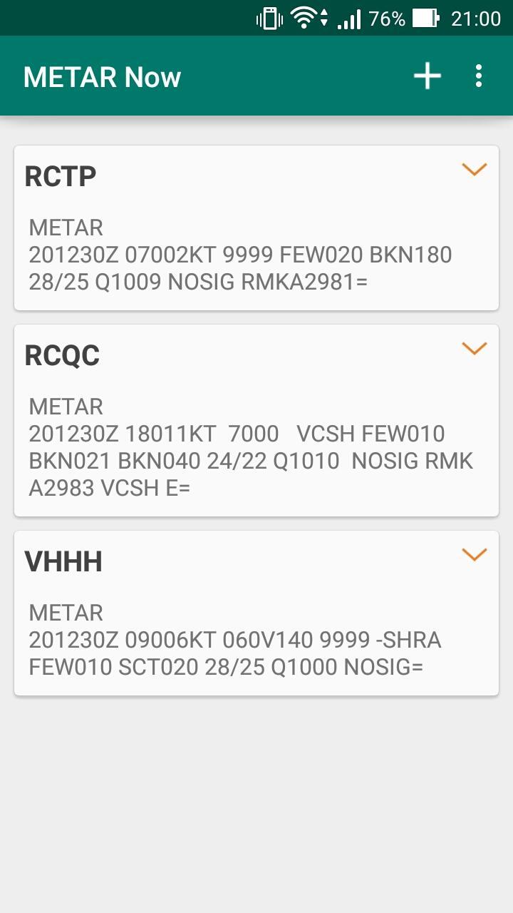 METAR Now