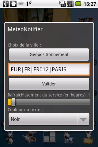 MeteoNotifier