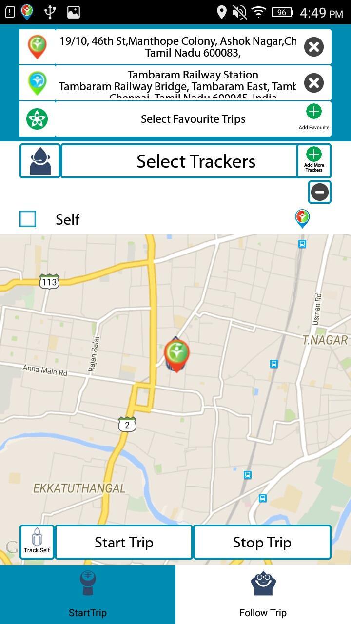 SafeYatra-Next gen Safety app