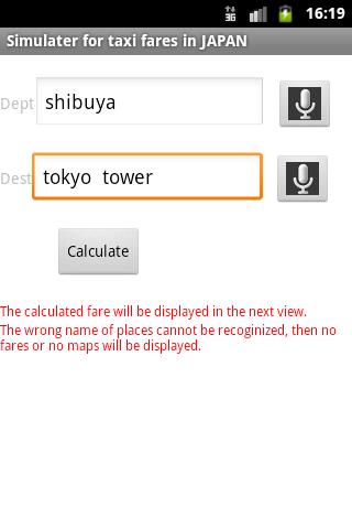 Taxi fares in JAPAN