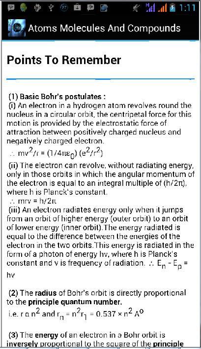 Atoms Molecules And Compounds