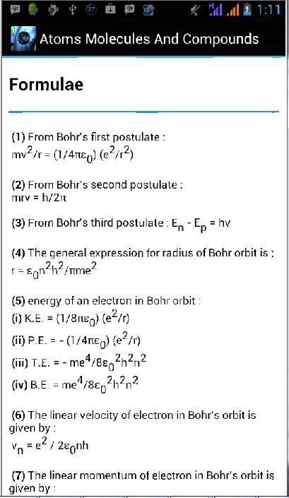 Atoms Molecules And Compounds