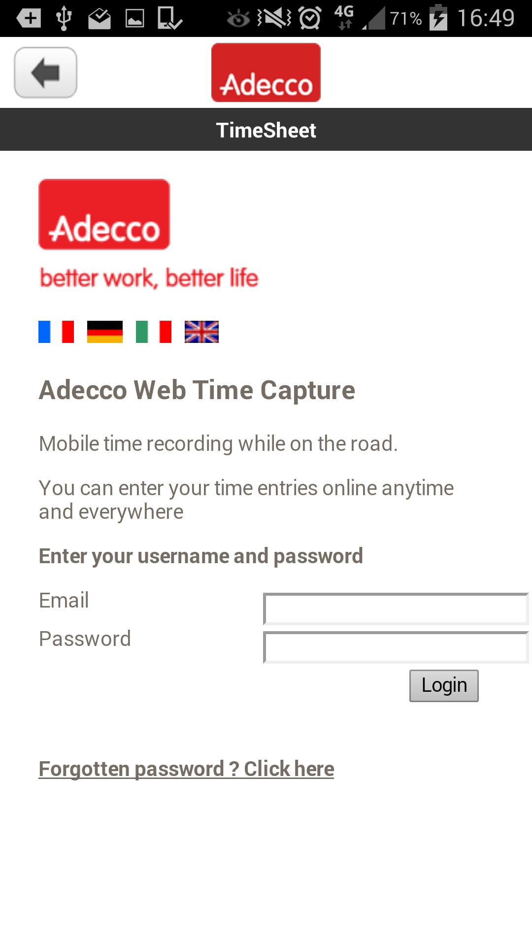 Adecco Switzerland Jobs&Career