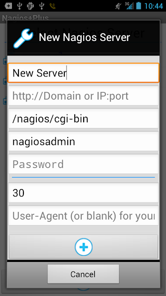 Nagios+Plus