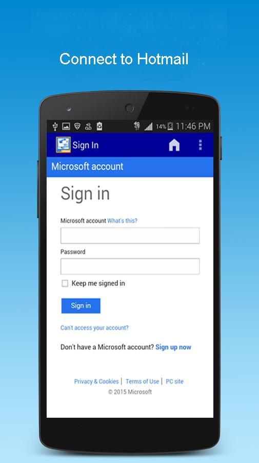 Connect for Hotmail - Outlook