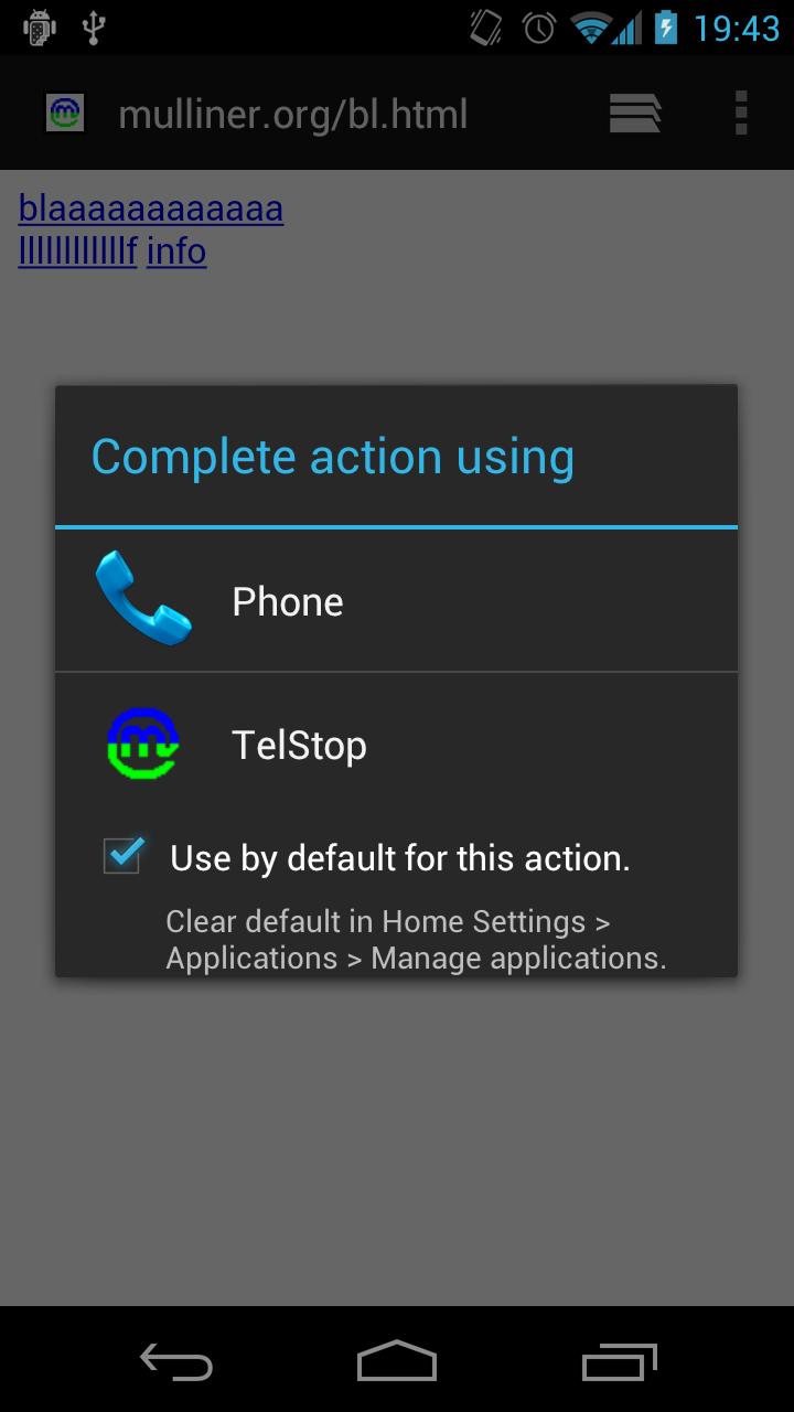 TelStop