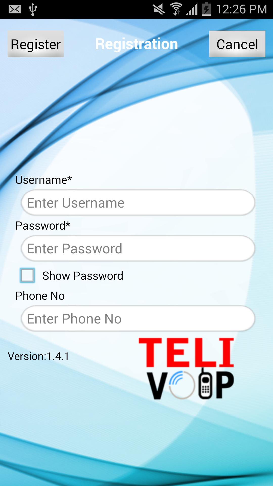 Telivoip Platinum Dialer