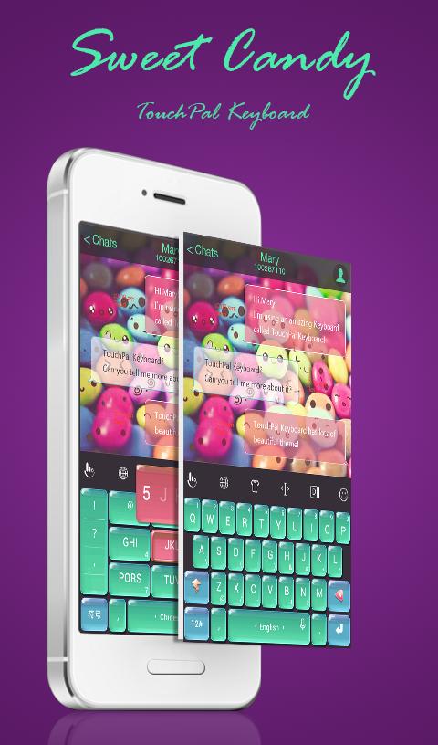 TouchPal Sweet Candy Theme