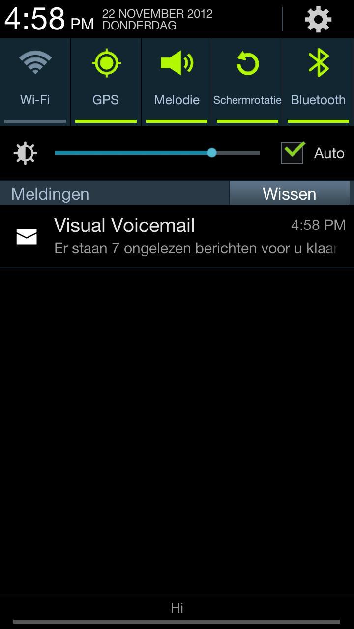 Ziggo Visual Voicemail