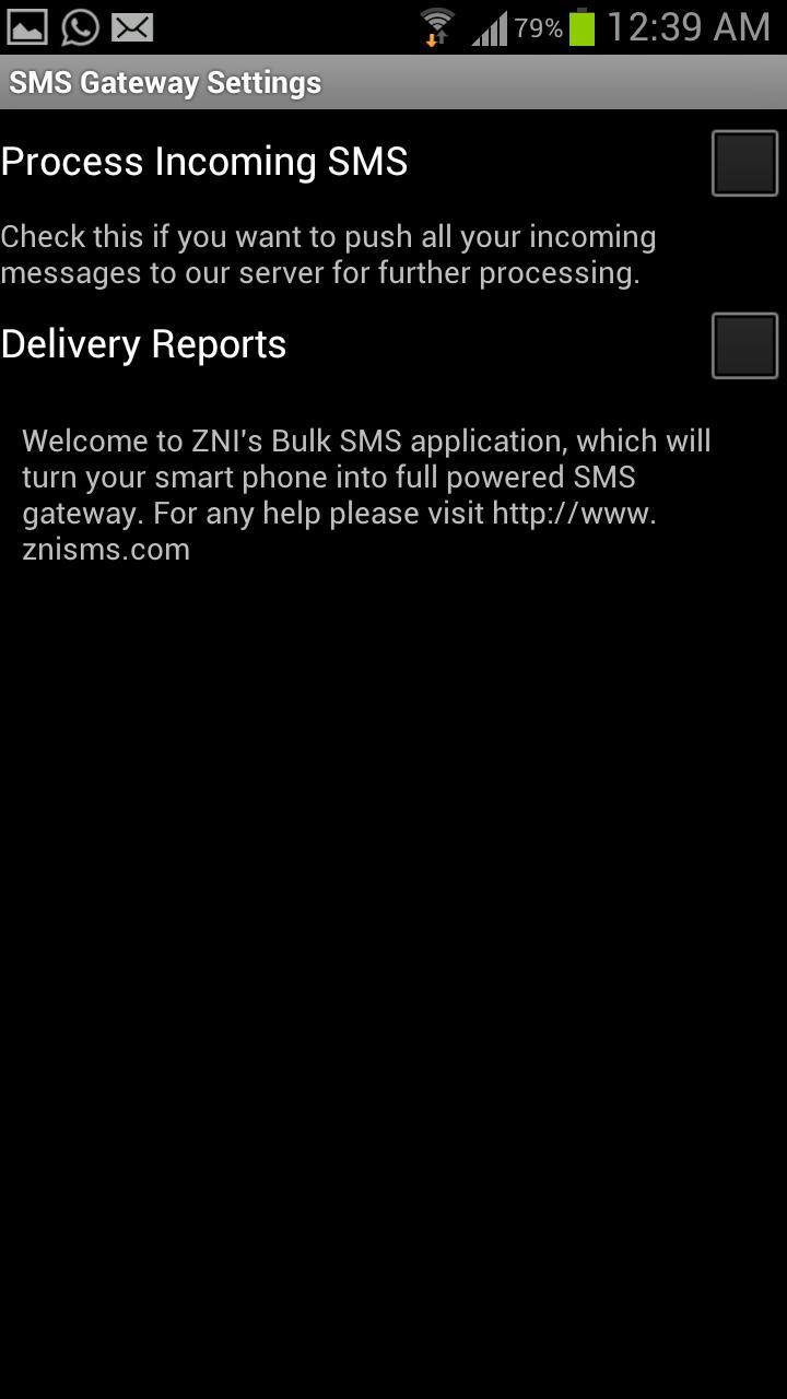 SMS Gateway