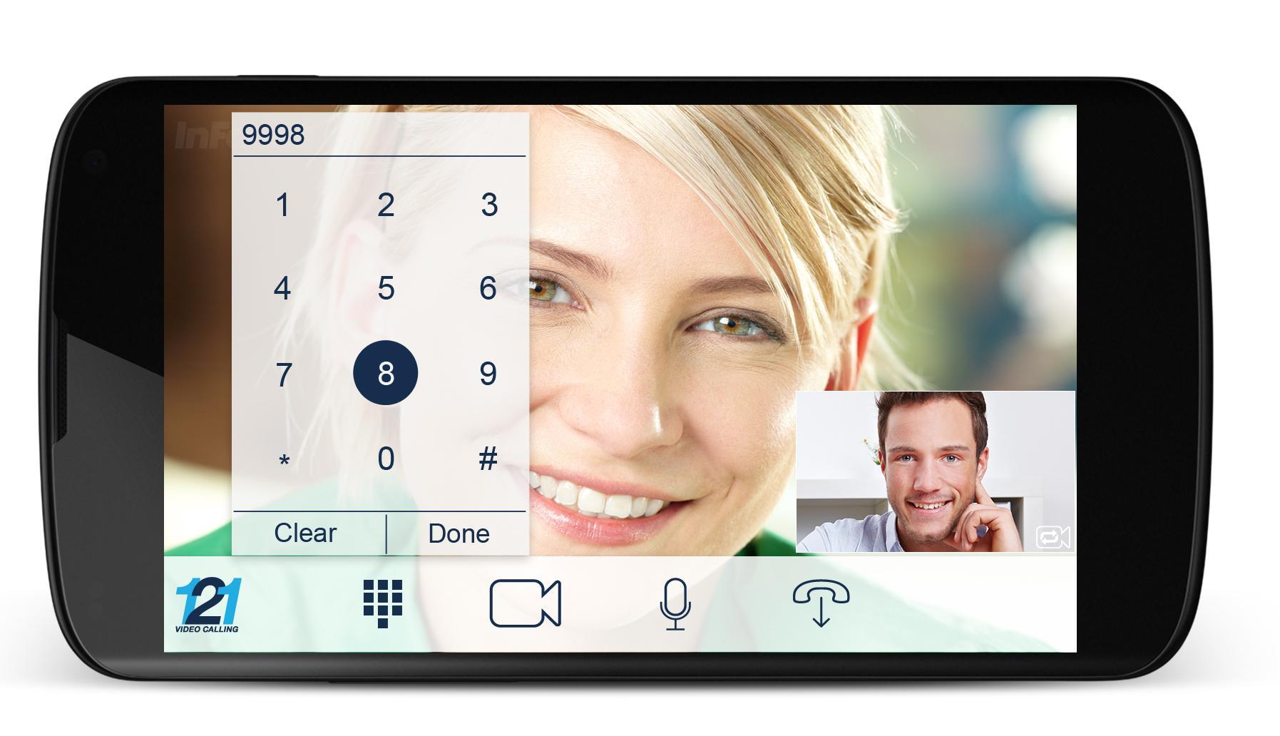 InFocus 121 Video Dialer