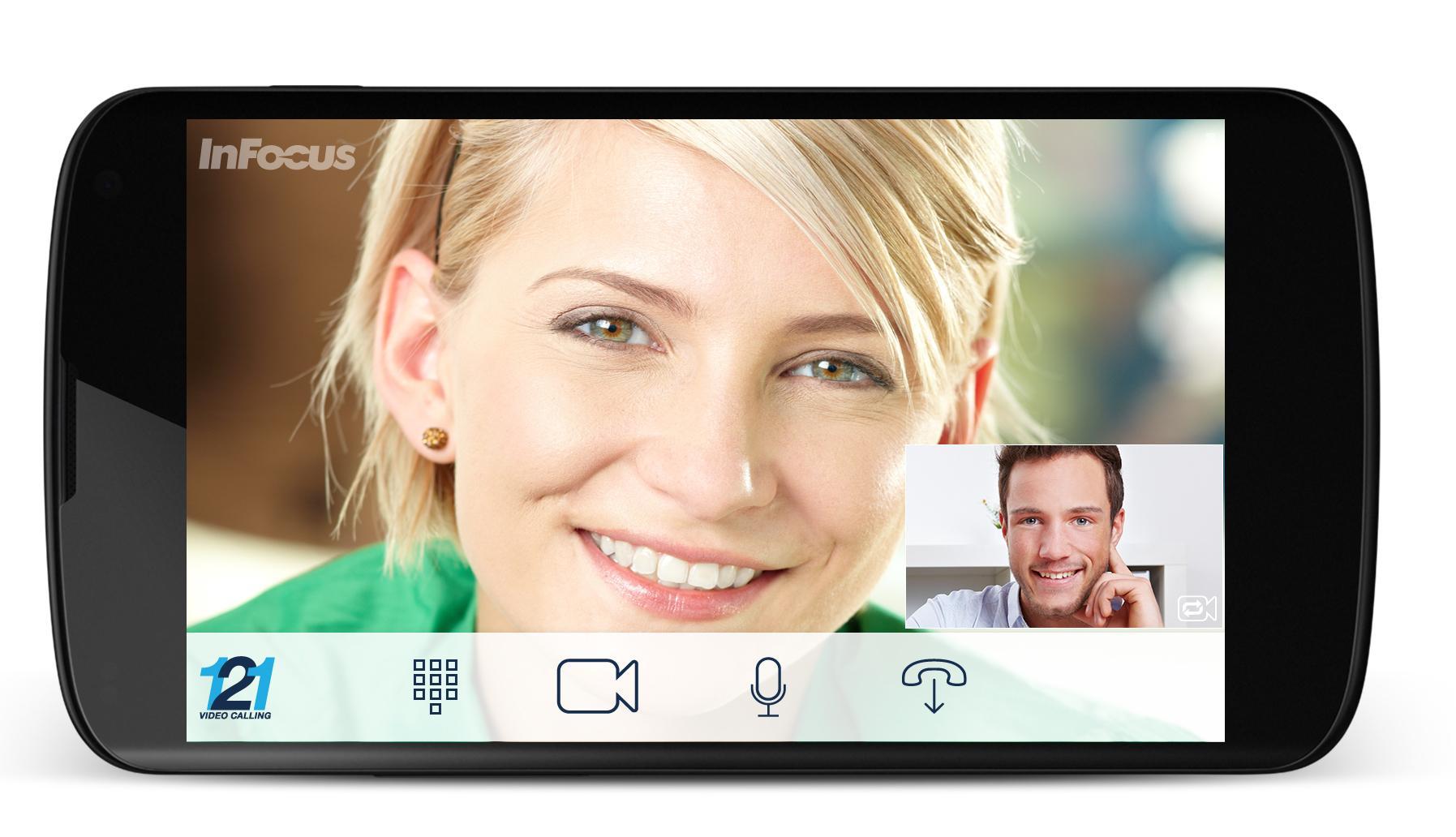 InFocus 121 Video Dialer