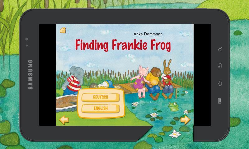 Finding Frankie Frog