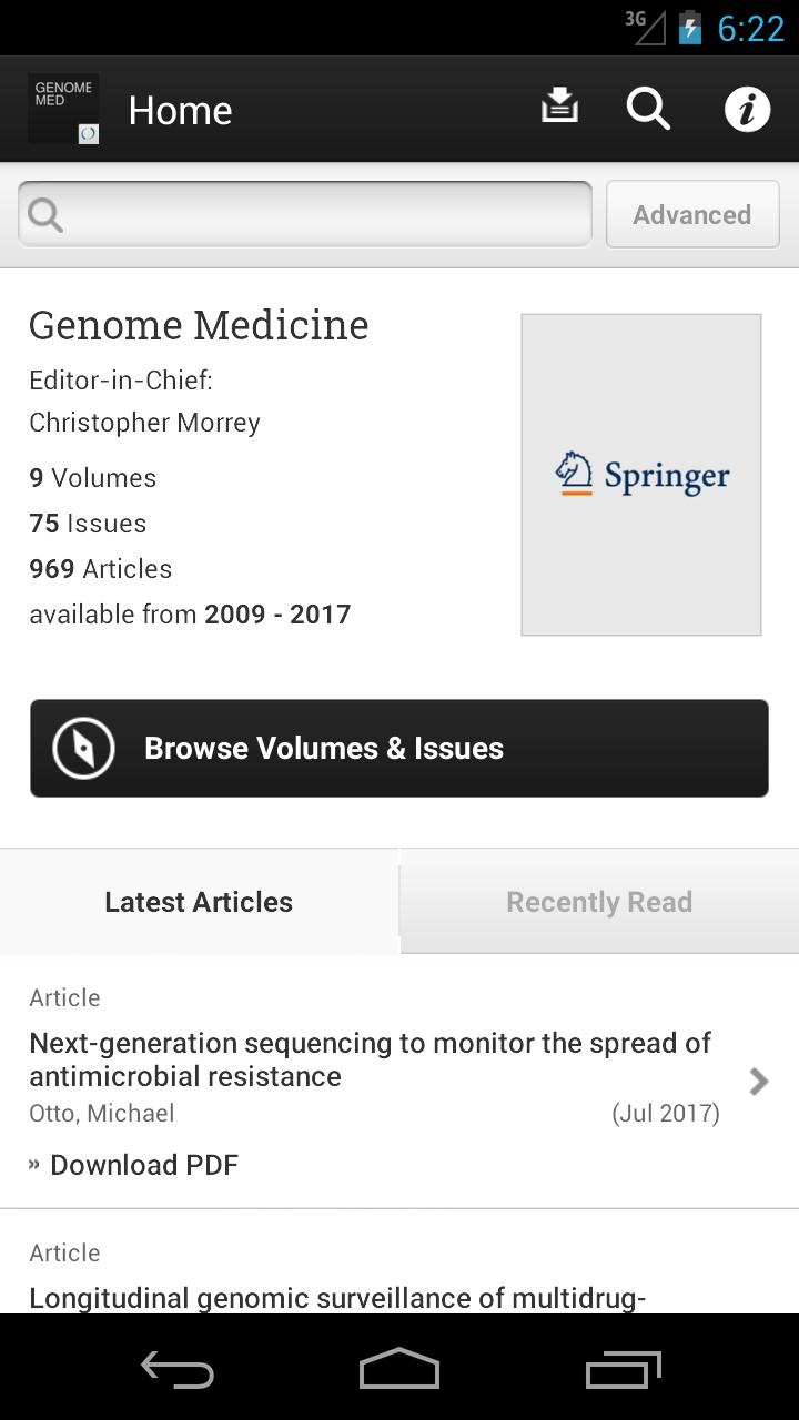 Genome Medicine