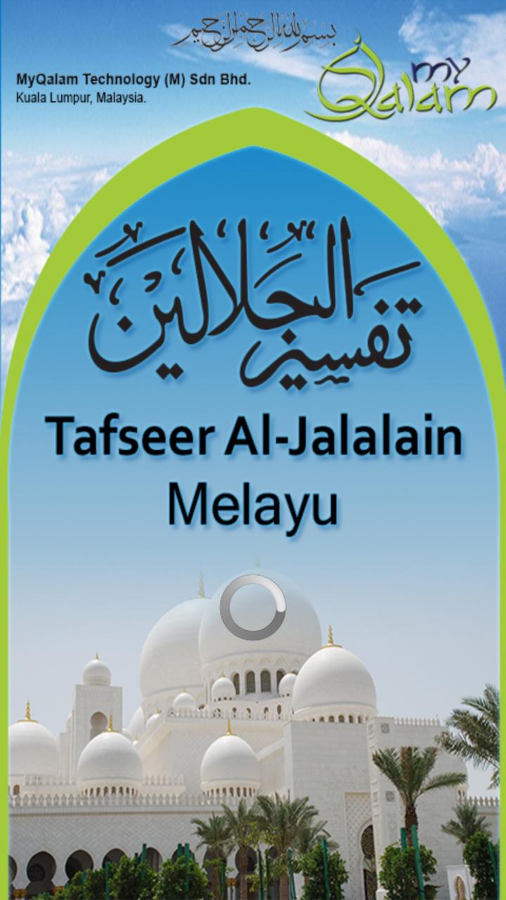 Tafsir Al Jalalyn - Melayu