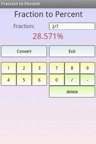 Fraction Converter