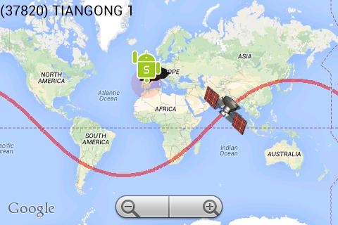 Tiangong 1?