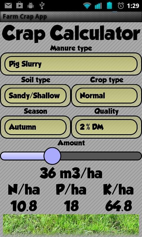 The Farm Crap App