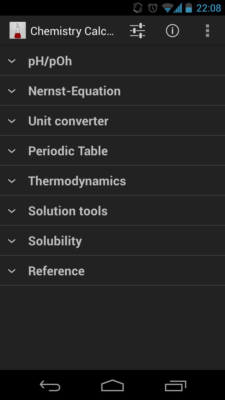 Chemistry Calculations