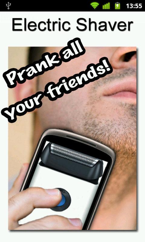 Electric shaver - Prank