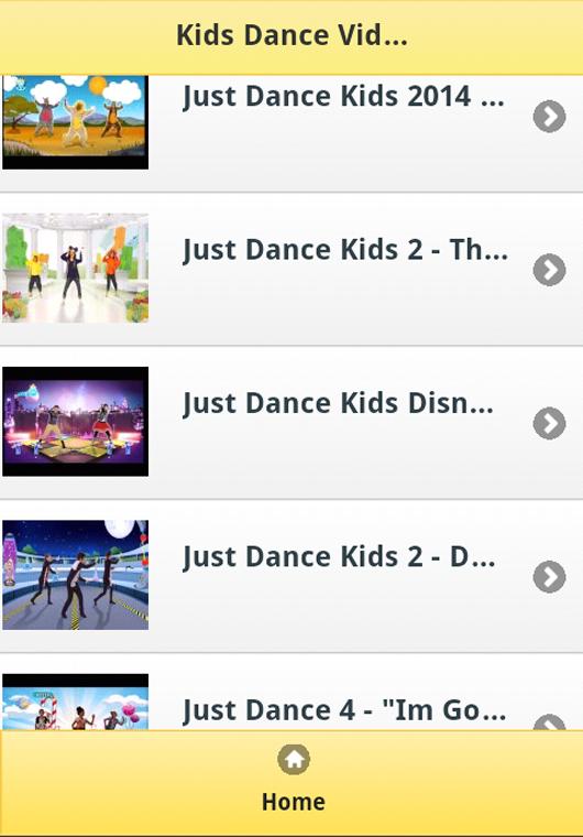 Kids Dance Videos