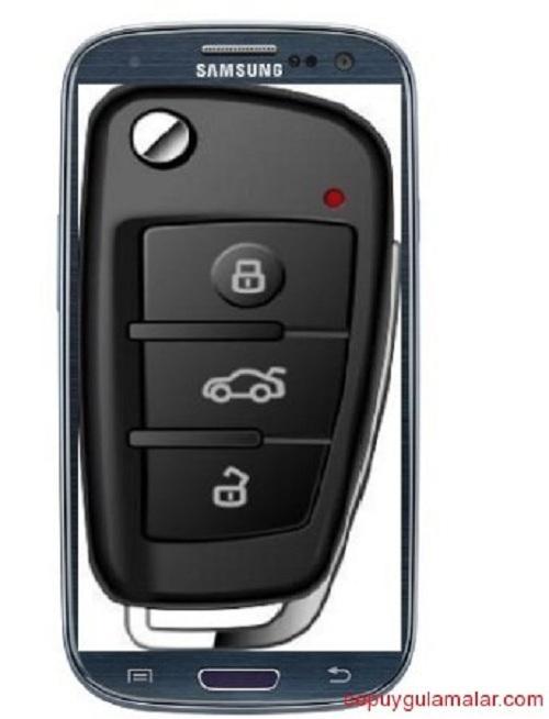 Audio Car Key