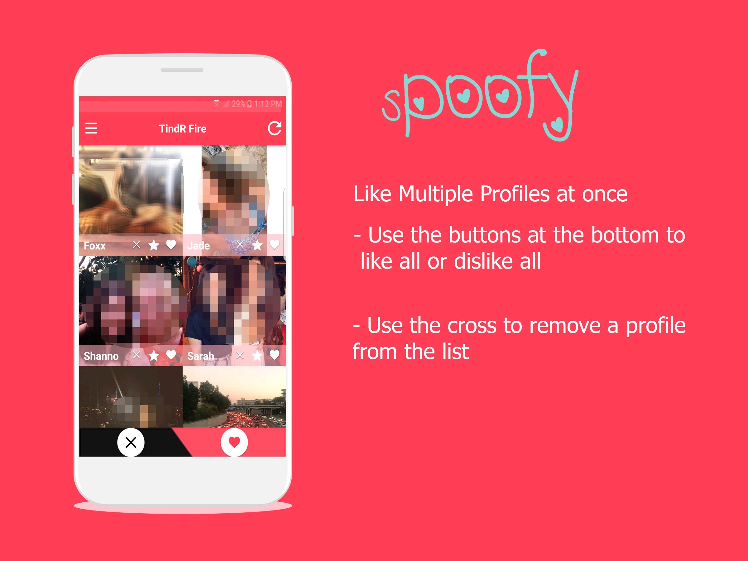 Spoofy - Find Love on Tinder