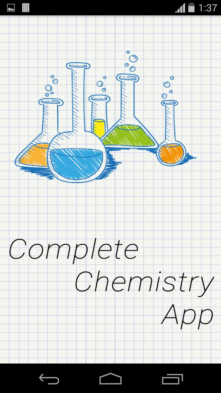 Complete Chemistry App