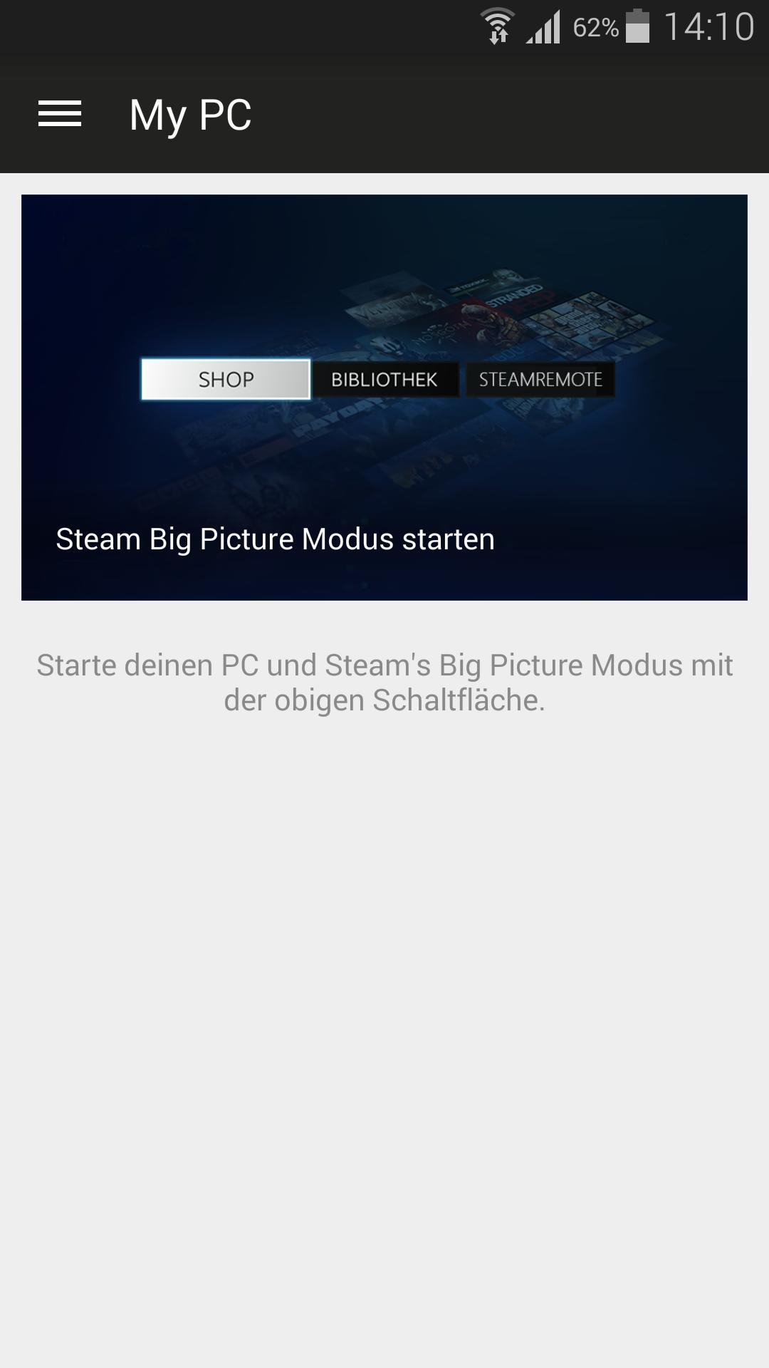 Steam Remote