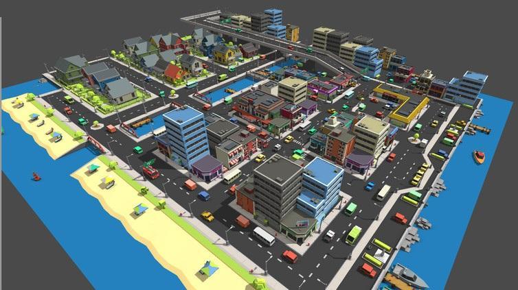 Cardboard City Explorer VR