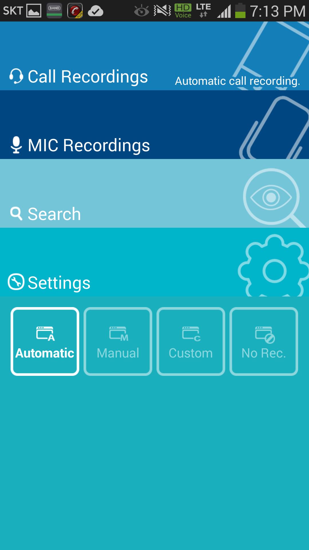 Auto Call Recorder (SmartLog+) ACR