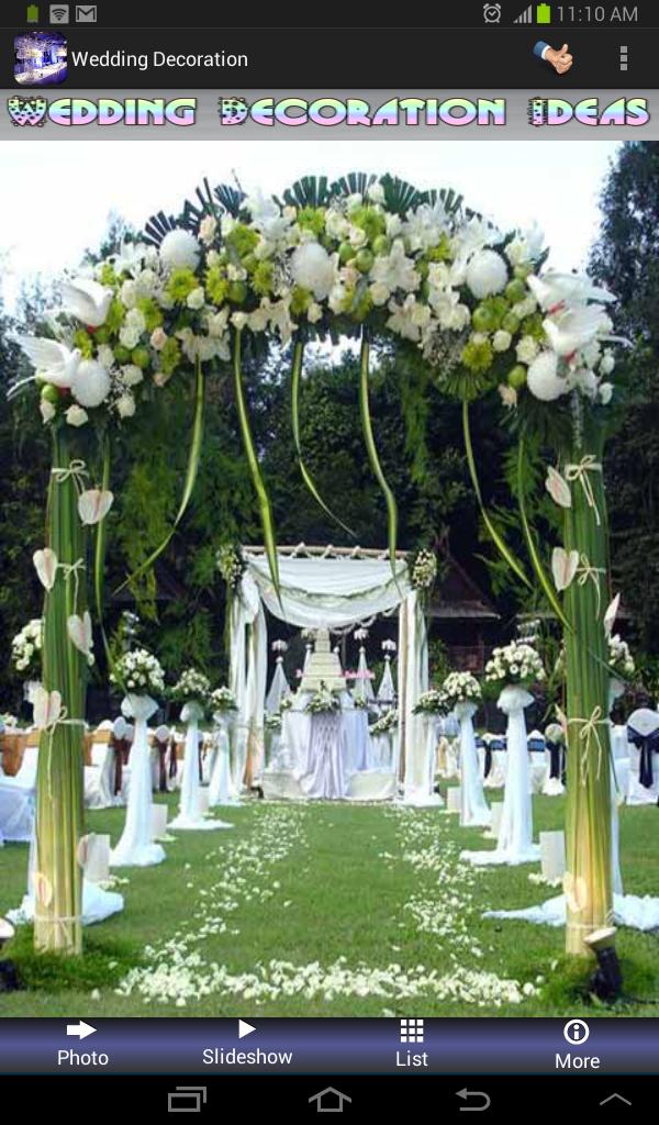 Wedding Decoration Ideas