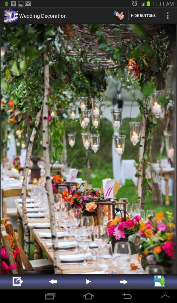 Wedding Decoration Ideas