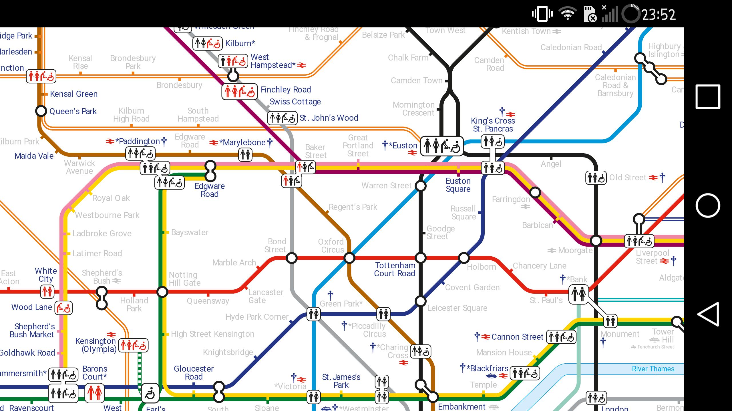 London Transport Maps