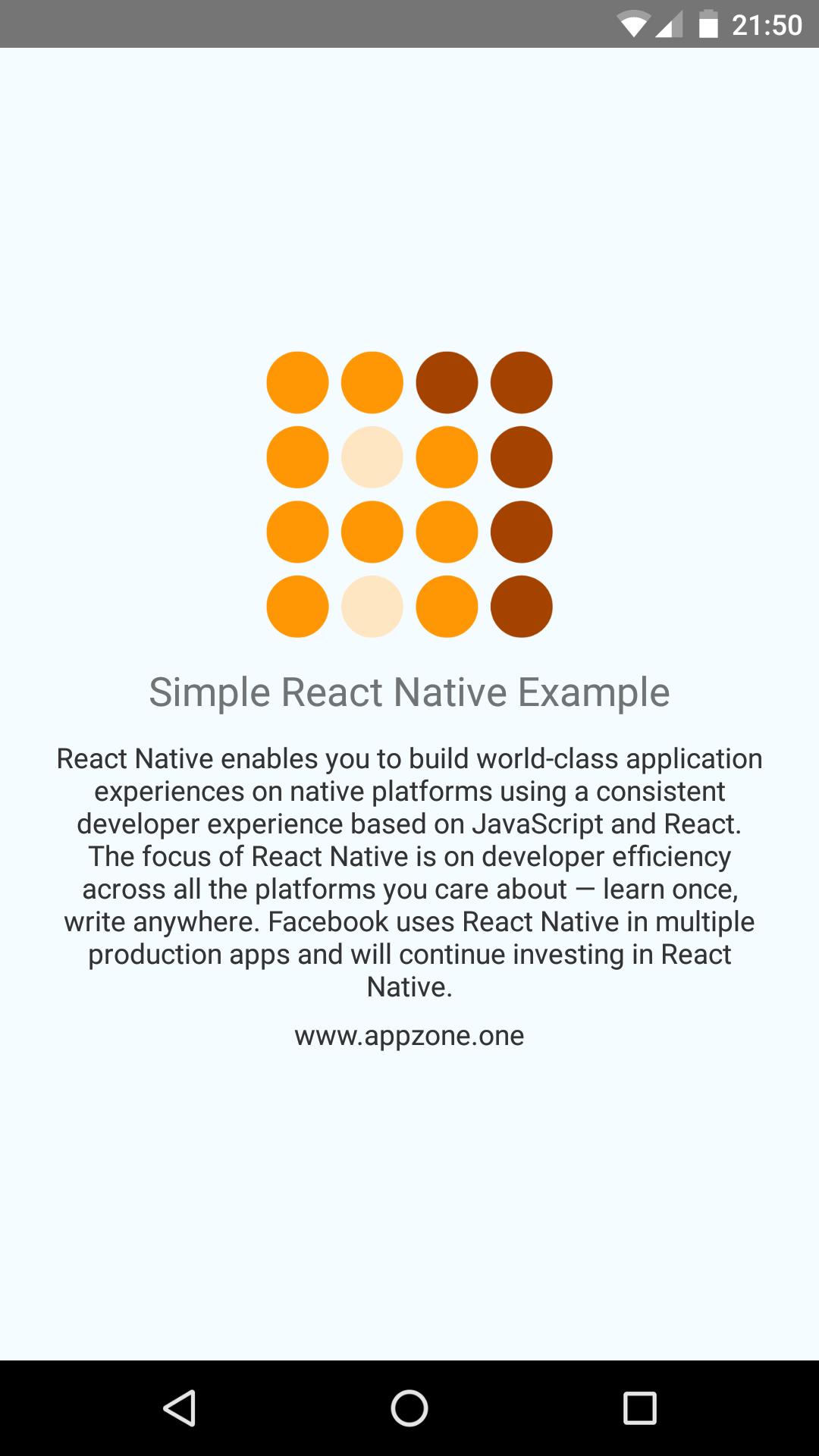 React Native Example