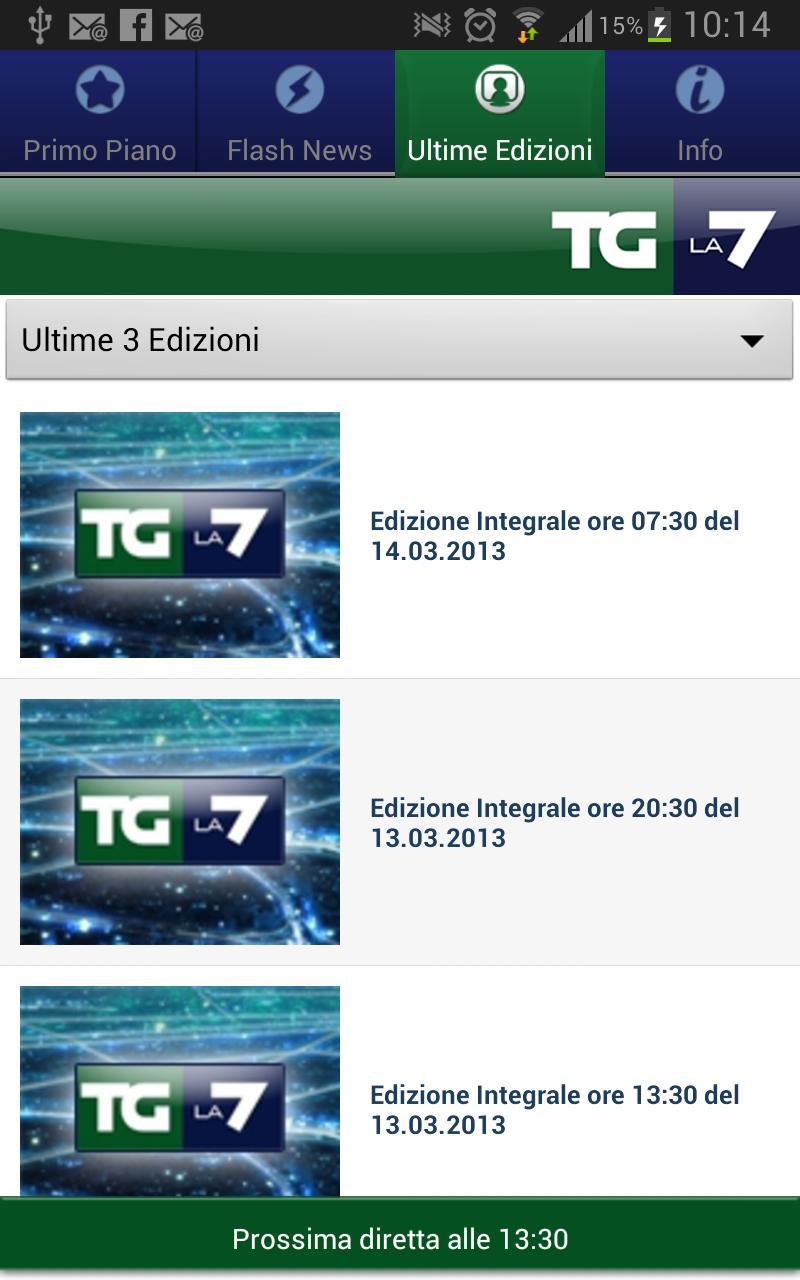 TG La7 Mobile