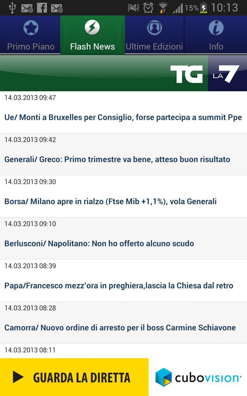 TG La7 Mobile