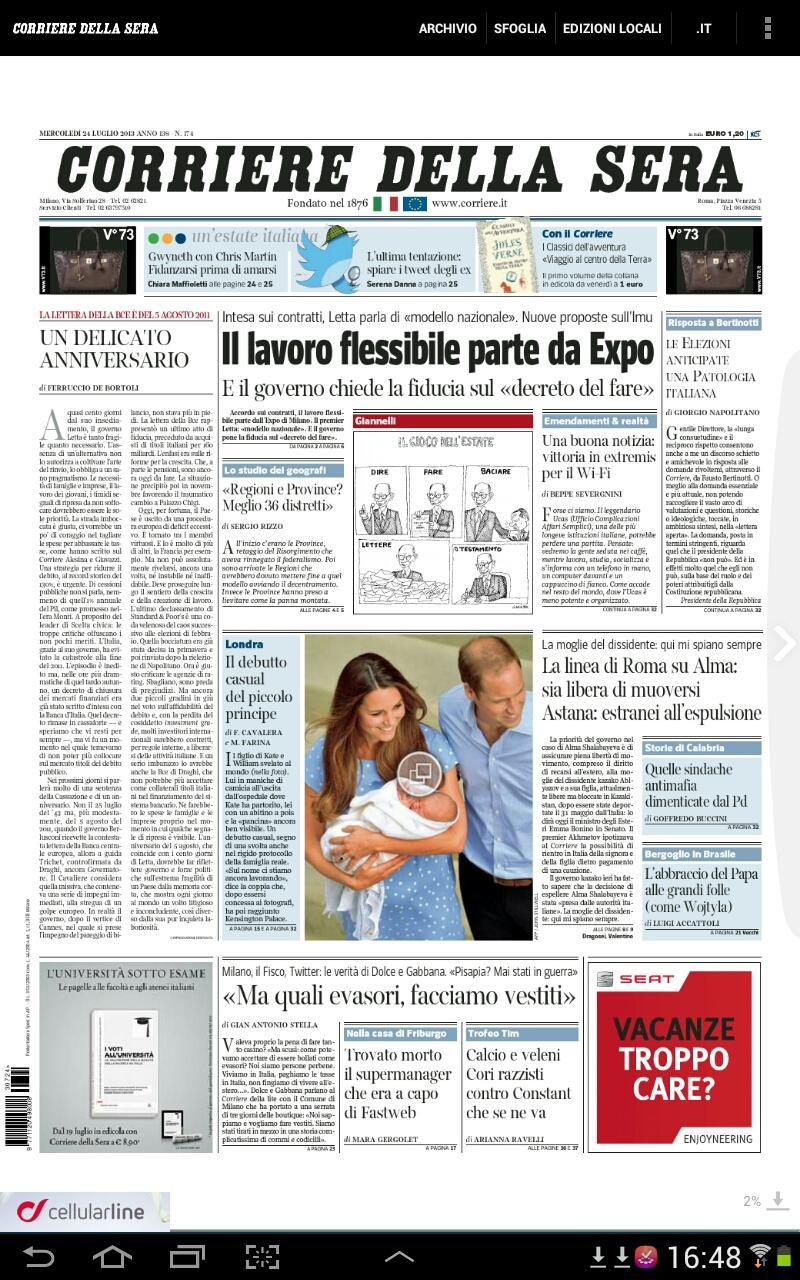 Corriere della Sera