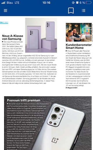 connect Magazin