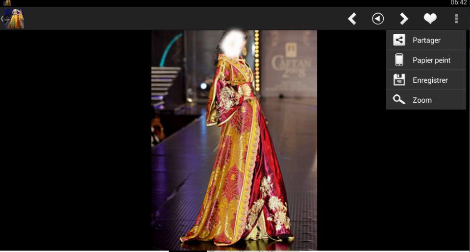 Moroccan caftan  models